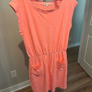 GAP Vibrant Coral Dress